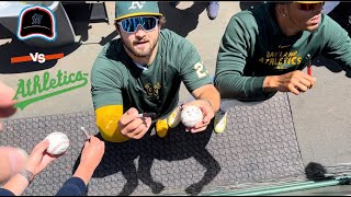 Oakland As Game Vlog vs Miami Marlins 2024 MLB Season [upl. by Ecinaj225]