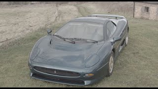 Keeping Jaguar XJ220s Alive and Fast  DRIVEN [upl. by Watanabe]