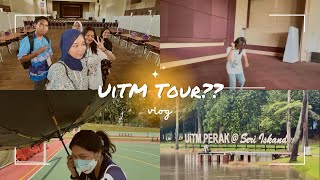 UiTM Seri Iskandar Tour 5 Important Places UED 102 Study Skills [upl. by Zoeller]