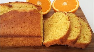 Orange Cake  Easy Orange Cake Recipe [upl. by Huntlee243]