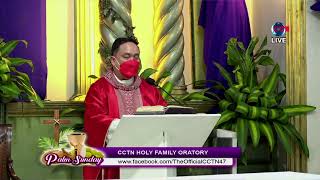 24 MARCH 2024 HOMILY  Rev Fr Jesper John Petralba [upl. by Llevel]