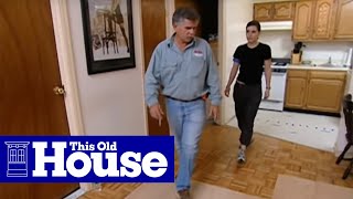 How to Install Vinyl Flooring  Ask This Old House [upl. by Keeton]