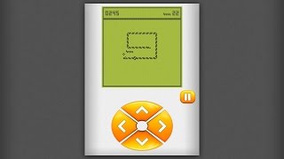 Snake Game  Classic Retro Game [upl. by Banerjee]