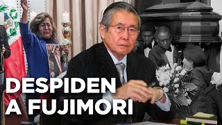 VELORIO HONORES PÓSTUMOS Y ENTIERRO DE ALBERTO FUJIMORI ESTO ES LO QUE SE SABE [upl. by Ydnys756]