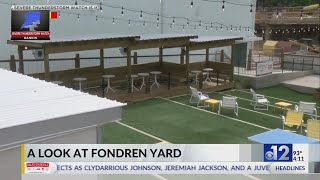 Fondren Yard brings green space to neighborhood [upl. by Anaz]