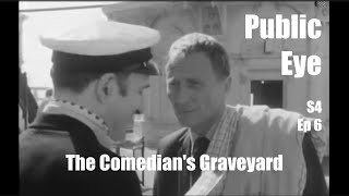 Public Eye 1969 Series 4 Ep 6 quotThe Comedians Graveyardquot Tessa Wyatt Full Episode UK TV Thriller [upl. by Enirual897]