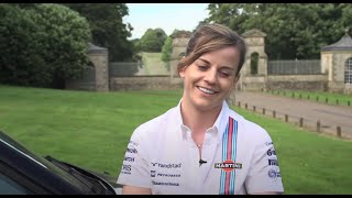 Susie Wolff makes F1 history at the British Grand Prix  Williams Racing [upl. by Leiuqeze]