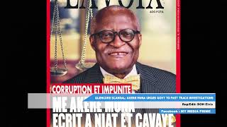 GLENCORE SCANDAL INVESTIGATION AKERE MUNA WANTS RAPID RESULTS [upl. by Lesig]