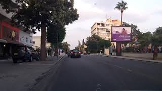 Driving through Larnaca Cyprus Oct 18 2014 [upl. by Neved]