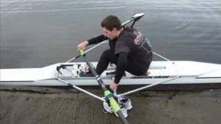 How to get into a single scull [upl. by Turoff556]