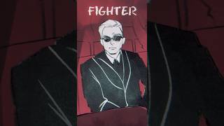 FIGHTER I Good Omens animatic goodomens ineffablehusbands aziracrow azicrow animationmeme [upl. by Ursulina]