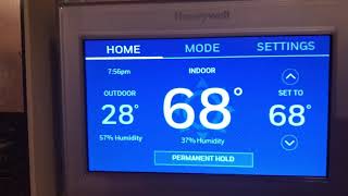 Alexa hook up to Honeywell Smart thermostat [upl. by Trinette398]