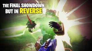 The Final Showdown Event but in REVERSE  Fortnite [upl. by Nylessoj910]