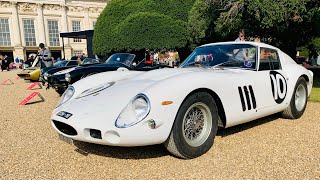 Hampton Court Palace Concours of Elegance 2023 Day 3 Best in Show and Highlights [upl. by Sacks]