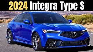 2024 Acura Integra Type S A Closer Look at Design Features and Performance [upl. by Araiek]