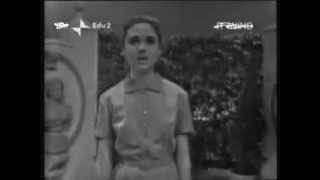 Gigliola Cinquetti  Penso alle cose perdute 1964 VIDEO CLIP [upl. by Ahgem]