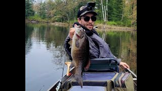 Quick Fish on the Chippewa Flowage [upl. by Nnalyrehs]