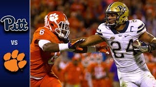 Pitt vs Clemson Football Highlights 2016 [upl. by Liw274]