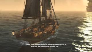 Farewell with Stede Bonnet  Assassins Creed IV [upl. by Llorrac]