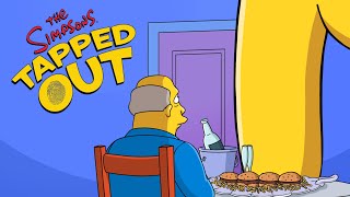 Steamed Hams but is a Simpsons Tapped Out quest [upl. by Erl]