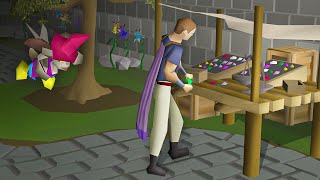 Thieving 40000 Gem Stalls for this  Xtreme Onechunk Ironman 23 [upl. by Ediva937]