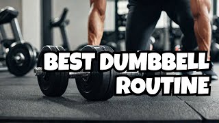 10 Best Dumbbell Exercises for a FullBody Workout [upl. by Ahsii]