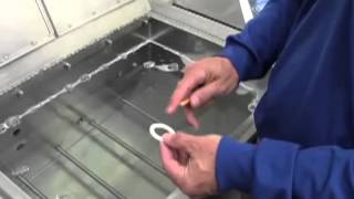 Ultrasonic cleaning demonstration [upl. by Nagaer]