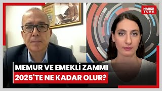 Memur ve emekli zammı 2025te ne kadar olur Özel sektörün zam sorunu nasıl çözülür [upl. by Valma536]