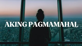 Ladzkie  Aking Pagmamahal Lyrics [upl. by Assira]