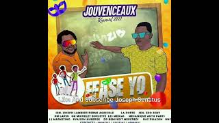 Les Jouvenceaux De Jacmel  Efase Yo Kanaval 2021 [upl. by Gnourt]