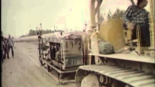 Trans Alaskan pipeline welding 1970s  Film 9610 [upl. by Docile]