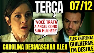 VERDADES SECRETAS CAPÍTULO DE HOJE  TERÇA 0712  CAPÍTULO 60  RESUMO DA NOVELA DA ANGEL E ALEX [upl. by Ojyllek]