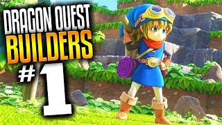 Dragon Quest Builders Gameplay  Ep 1  Dragon Quest Minecraft Lets Play Dragon Quest Builders [upl. by Raman907]