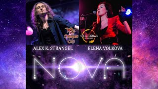 Elena Volkova Solar Crown amp Alex K Strangel Crimson Cry  Nova Trailer [upl. by Sul]