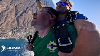 Sky Diving iJump Gran Canaria 2023 [upl. by Kihtrak]