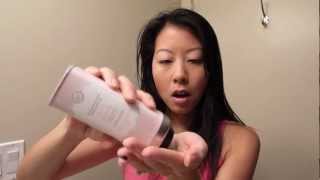 How to Apply Powder Dry Shampoo [upl. by Ledniahs549]