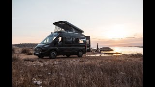 Sunlight Cliff 600 RT Camper van de maand Oktober [upl. by Aneehsal442]