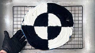 How to Tie Dye  Pattern 570  Monochrome SwitchARoo Spiral BONUS TIP  KEEPING THE WHITE WHITE [upl. by Ainirtac389]