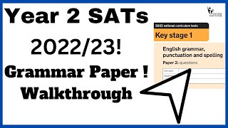 Year 2 SATs 202223 Grammar Walkthrough [upl. by Bennett]