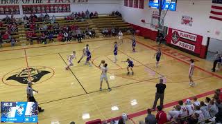 Plainview High School vs Bloomfield High School Mens Varsity Basketball [upl. by Ggerc818]