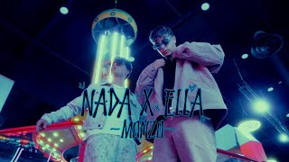 MONZO  NADA X ELLA Videoclip Oficial [upl. by Ahsimak]