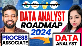 How To Become Data Analyst in 2024   Data Analyst Roadmap amp Salary [upl. by Shargel]