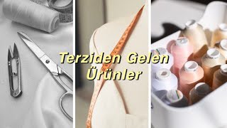 Terzi Övücülüğü I Terziden Gelen Kıyafetlerimi Denedim [upl. by Ferro]