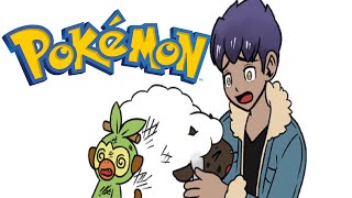 Hops Defeat Pokémon Comic Dub [upl. by Wyatan595]