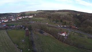 Osterfeuer mit Räderlauf in Günsterode 2016 [upl. by Munsey849]