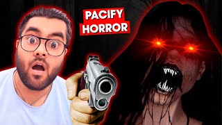 😨 Scariest Game Ever PACIFY 😨  Hitesh KS [upl. by Nyltak252]