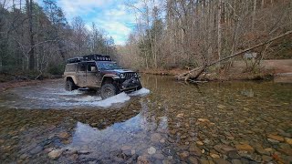 Top 10 overlanding trails along the Smoky Mountain 1000 [upl. by Enimzaj539]