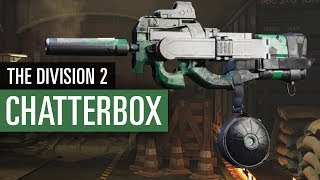 The Division 2 Chatterbox Guide  So bekommt ihr die beste Waffe im Spiel [upl. by Demetri597]