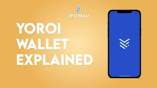 Mobile ADA Wallet  Yoroi Wallet Explained [upl. by Nywde]