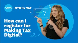 How can I register for Making Tax Digital [upl. by Lyrak]